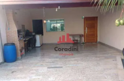 Casa com 2 dormitórios à venda, 120 m² por r$ 560.000 - parque universitário - americana/sp