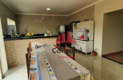 Casa com 3 dormitórios à venda, 130 m² por r$ 650.000,00 - jardim maria helena - nova odessa/sp