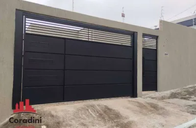 Casa com 3 dormitórios à venda, 130 m² por r$ 780.000,00 - jardim maria helena - nova odessa/sp