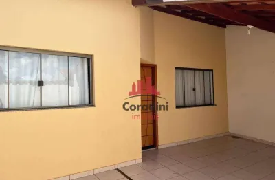 Casa com 3 dormitórios à venda, 110 m² por r$ 460.000,00 - jardim capuava - nova odessa/sp
