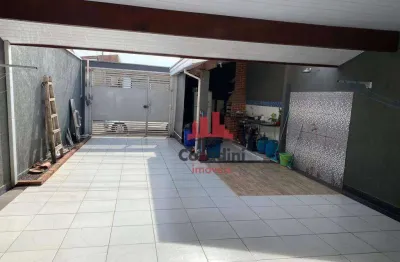 Casa com 4 dormitórios à venda, 175 m² por r$ 450.000,00 - parque nova carioba - americana/sp