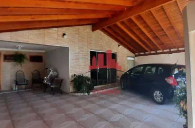 Casa com 3 dormitórios à venda, 220 m² por r$ 750.000,00 - jardim bela vista - nova odessa/sp