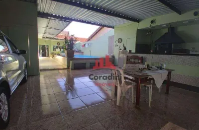 Casa com 3 dormitórios à venda, 160 m² por r$ 460.000,00 - vila brasil - santa bárbara d'oeste/sp