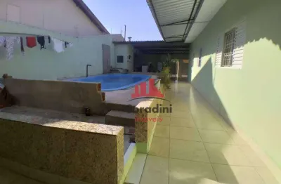 Casa com 3 dormitórios à venda, 160 m² por R$ 560.000,00 - Vila Brasil - Santa Bárbara D'Oeste/SP