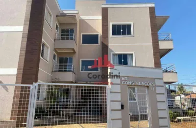 Apartamento com 2 dormitórios à venda, 74 m² por r$ 255.000,00 - jardim thelja - americana/sp