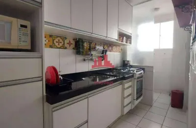 Apartamento com 2 dormitórios à venda, 60 m² por r$ 249.000 - vila santa maria - americana/sp