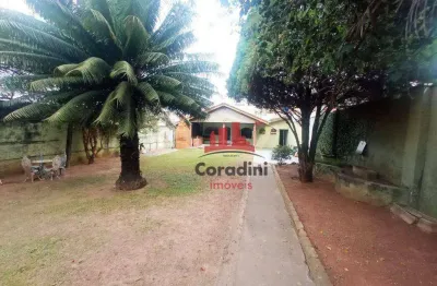 Terreno com 615m²+ casa com 240m² á venda, no centro de nova odessa/sp