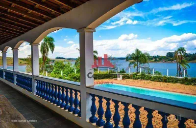 Chácara / sítio com 6 quartos à venda no centro, paraguaçu , 500 m2 por r$ 1.980.000