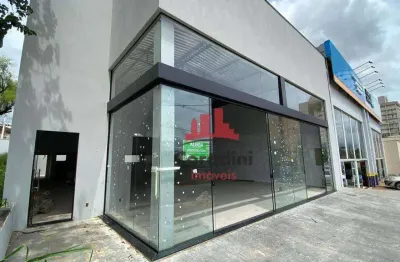 Salão para alugar, 396 m² por r$ 11.175,00/mês - nova americana - americana/sp