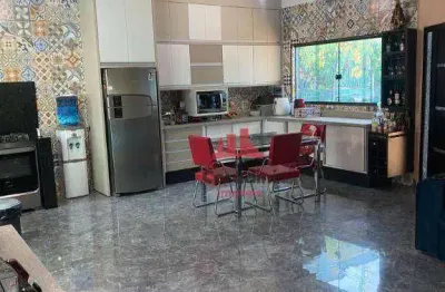 Casa com 3 dormitórios à venda, 170 m² por r$ 485.000,00 - jardim dos lagos - nova odessa/sp