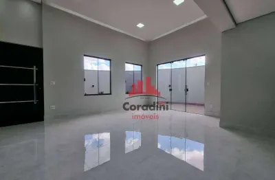 Casa com 3 dormitórios à venda, 143 m² por r$ 980.000,00 - parque universitário - americana/sp