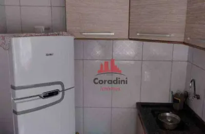 Apartamento com 2 dormitórios à venda, 50 m² por r$ 95.000,00 - conjunto habitacional roberto romano - santa bárbara d'oeste/sp