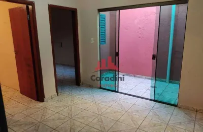 Casa à venda, 125 m² por r$ 220.000,00 - parque liberdade - americana/sp