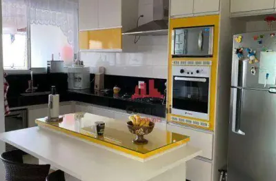 Apartamento com 3 dormitórios à venda, 135 m² por r$ 897.000,00 - santo antônio - americana/sp