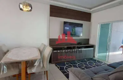 Casa com 3 dormitórios à venda, 90 m² por r$ 470.000,00 - jardim altos do klavin - nova odessa/sp