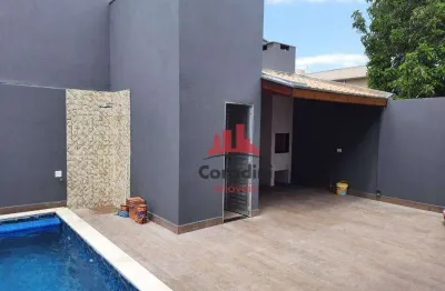 Casa com 2 dormitórios à venda, 150 m² por r$ 550.000,00 - jardim residencial vaughan - sumaré/sp