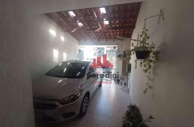Casa com 1 quarto à venda na rua andaraí, jardim novo horizonte, americana, 75 m2 por r$ 195.000