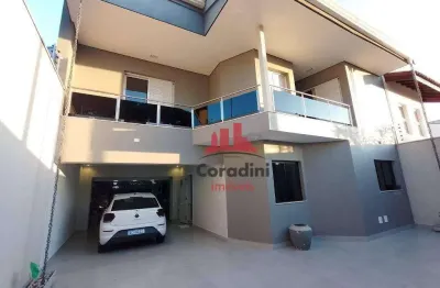Sobrado alto padrão a venda franceschini em sumaré- sp