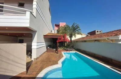 Casa com 3 dormitórios à venda, 267 m² por r$ 1.100.000 - parque das nações - americana/sp