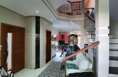 Casa com 3 dormitórios à venda, 230 m² por r$ 990.000,00 - parque nova carioba - americana/sp