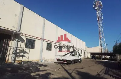 Barracão / Galpão / Depósito com 3 salas à venda na Avenida Interdistrital Comendador Emílio Romi, Distrito Industrial I, Santa Bárbara D'Oeste