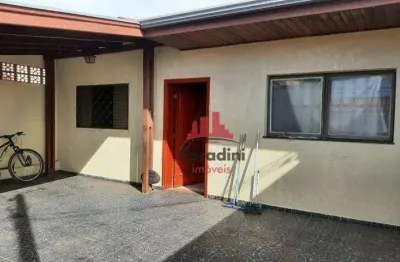 Casa com 2 dormitórios à venda, 110 m² por r$ 270.000 - jardim paz - americana/sp