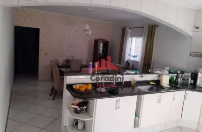 Casa com 3 dormitórios à venda, 180 m² por r$ 590.000 - são manoel - americana/sp