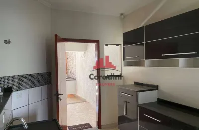 Casa com 3 dormitórios à venda, 138 m² por r$ 550.000 - parque residencial jaguari - americana/sp