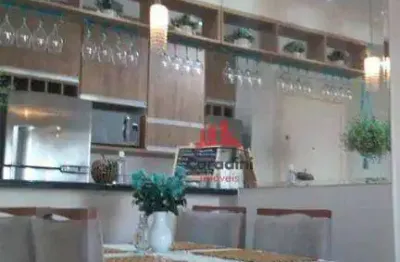 Apartamento com 3 dormitórios à venda, 78 m² por r$ 280.000,00 - chácara machadinho i - americana/sp