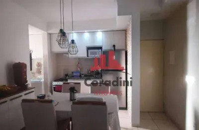 Apartamento à venda, 59 m² por r$ 236.000,00 - jardim capuava - nova odessa/sp