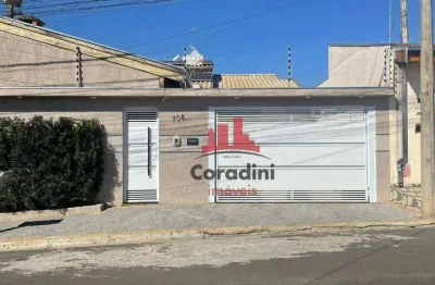 Casa com 2 dormitórios à venda, 181 m² por r$ 600.000 - residencial bordon - sumaré/sp