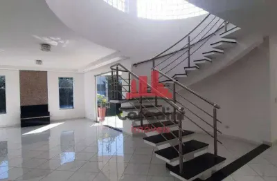 Casa com 5 dormitórios à venda, 400 m² por r$ 2.150.000,00 - jardim primavera - nova odessa/sp