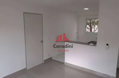 Apartamento com 2 dormitórios à venda, 42 m² por r$ 185.000,00 - residencial real parque sumaré - sumaré/sp