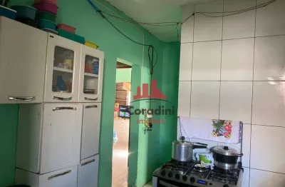 Casa com 4 dormitórios à venda, 150 m² por r$ 200.000,00 - jardim santa rita i - nova odessa/sp