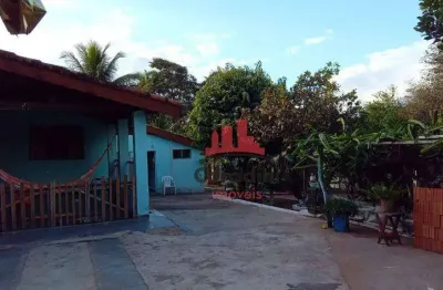 Chácara com 3 dormitórios à venda, 1005 m² por r$ 380.000 - residencial vale dos lírios - nova odessa/sp