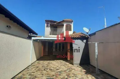 Casa com 3 dormitórios à venda, 100 m² por r$ 450.000,00 - jardim bela vista - nova odessa/sp