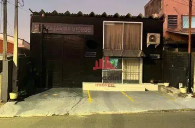 Salão à venda, 192 m² por r$ 590.000,00 - centro - americana/sp