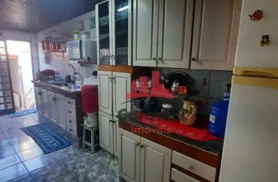 Casa com 2 dormitórios à venda, 250 m² por r$ 550.000,00 - jardim santa rosa - nova odessa/sp