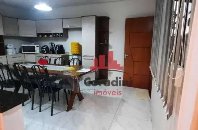 Casa com 2 dormitórios à venda, 240 m² por r$ 450.000,00 - jardim são manoel - nova odessa/sp