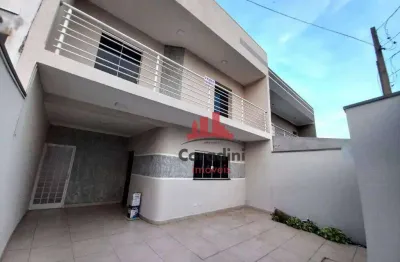Casa com 3 dormitórios à venda, 160 m² por r$ 420.000 - jardim boer ii - americana/sp