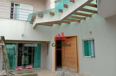 Casa com 4 dormitórios à venda, 280 m² por r$ 900.000,00 - jardim maria helena - nova odessa/sp