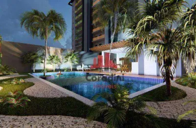 Apartamento com 3 dormitórios à venda, 81 m² por r$ 498.000 - santo antônio - americana/sp