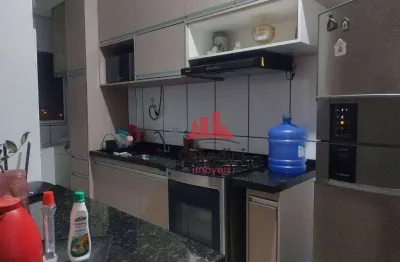 Apartamento com 2 dormitórios à venda, 63 m² por r$ 300.000,00 - parque das nações - americana/sp