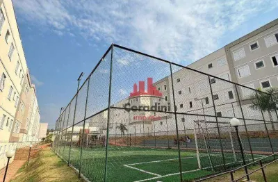 Apartamento com 2 dormitórios à venda, 44 m² por r$ 185.000,00 - morada do sol - americana/sp