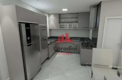 Casa com 3 dormitórios à venda, 190 m² por r$ 1.150.000 - parque universitário - americana/sp