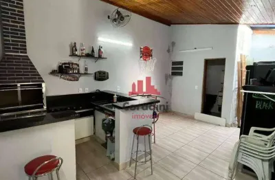 Casa com 3 dormitórios à venda, 80 m² por r$ 280.000 - jardim bela vista - sumaré/sp