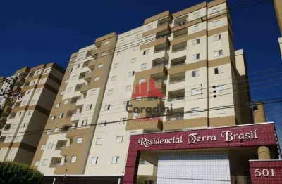 Apartamento com 2 dormitórios à venda, 56 m² por r$ 250.000,00 - jardim marajoara - nova odessa/sp