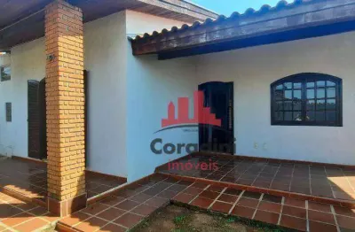 Casa com 3 dormitórios à venda, 306 m² por r$ 850.000,00 - jardim nossa senhora de fátima - nova odessa/sp