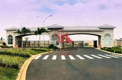 Terreno no condomínio recanto das águas nova odessa- sp