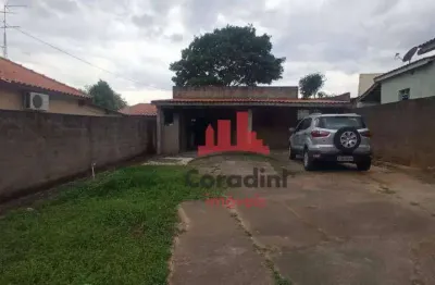 Casa com 2 dormitórios à venda, 100 m² por r$ 400.000 - jardim santa rosa - nova odessa/sp